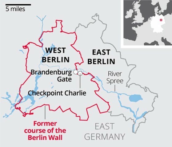Berlin Wall