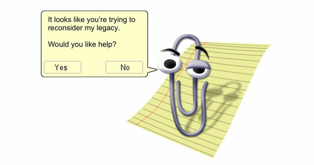 Microsoft's Clippy