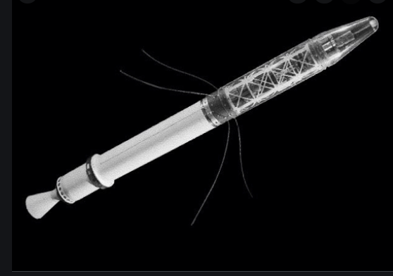 First satellite in space by USA