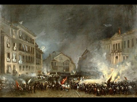 La Vicalvarada: manifiesto de Manzanares. Caída del régimen moderado