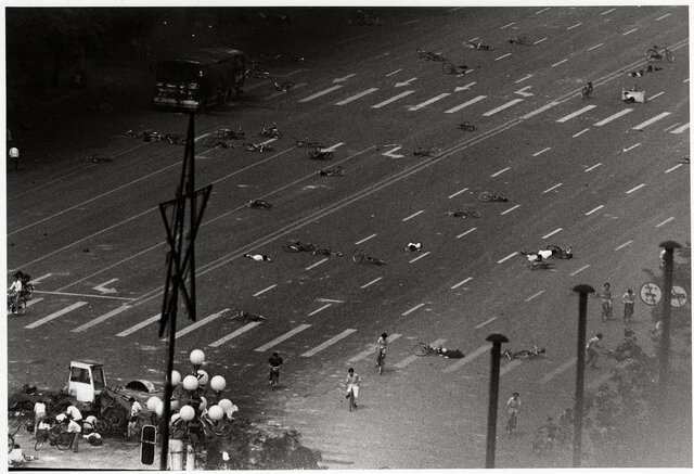 Tiananmen square massacre
