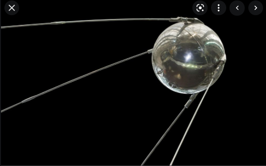 First satellite in space by USSR