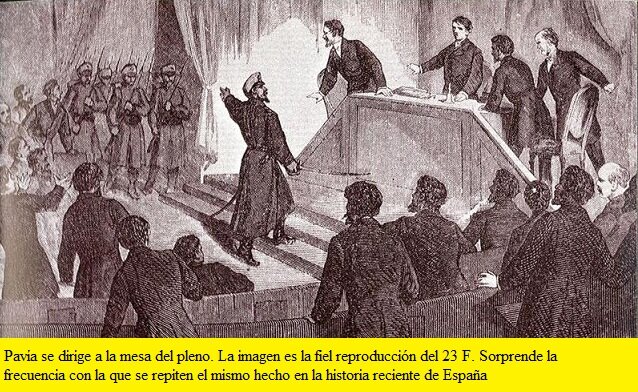 Golpe de estado del General Pavía