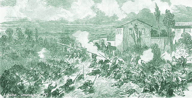 Italo-French campaign against Austria starts