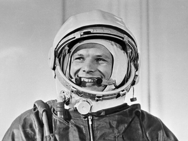 First man in space (USSR)