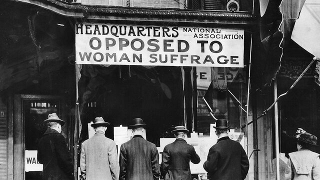 Congress ignores renewed calls to enshrine women’s suffrage in the Constitution