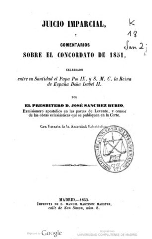 Concordato con la Santa Sede