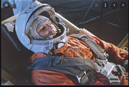 First man in space by USSR