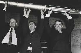 First Satellite by USA