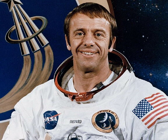 First man in space (USA)