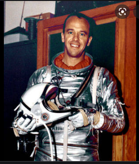 First man in space by USA