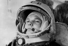 USSR launches first man into space