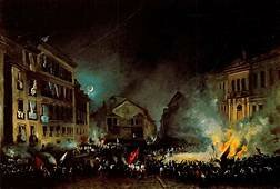 La Vicalvarada: manifiesto de Manzanares. Caída del régimen moderado