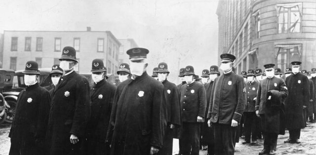 Primeras medidas sanitarias.