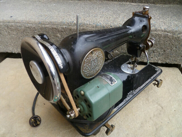 Les premières machines