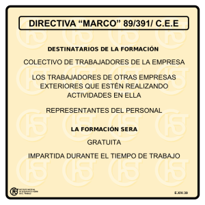 Directiva Comunitaria