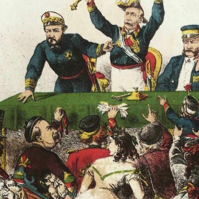 Timeline: Tema 2. REVOLUCIÓN LIBERAL EN EL REINADO DE ISABEL II. Tema 3. PROCESO DE DESAMORTIZACIÓN Y CAMBIOS AGRARIOS. TEMA 4. EL SEXENIO REVOLUCIONARIO (1868-1874): INTENTOS DEMOCRATIZADORES.