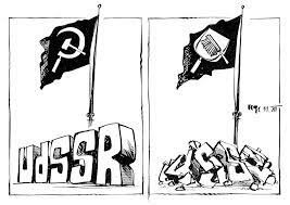 USSR developes nuclear bomb