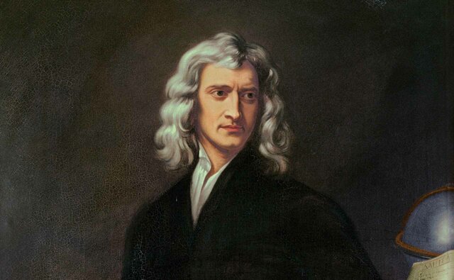 Newton publica les seves lleis