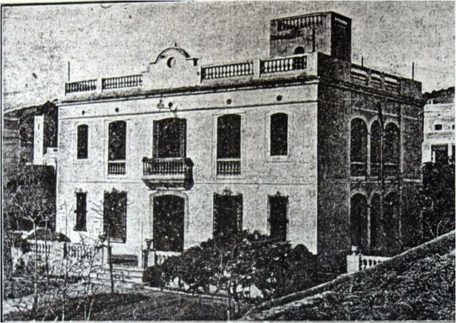 Primera facultad de medicina.