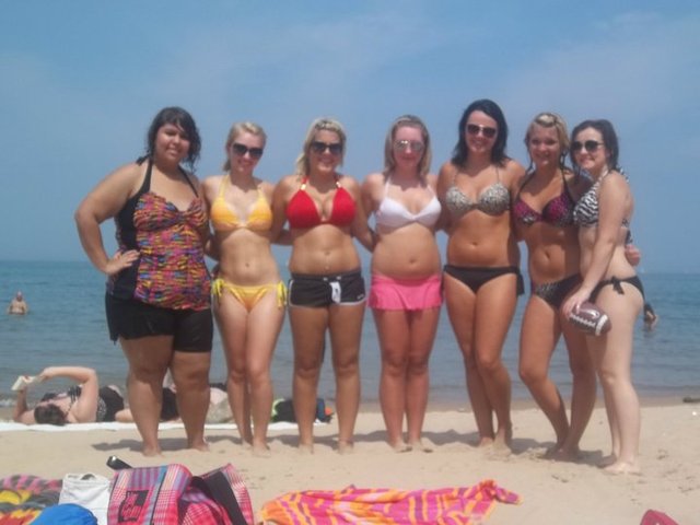 Beach for my birthday!<3