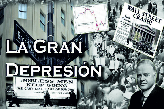LA GRAN DEPRESIÓN
