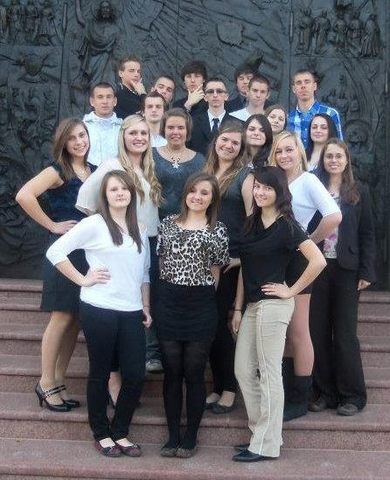 My Polish School family