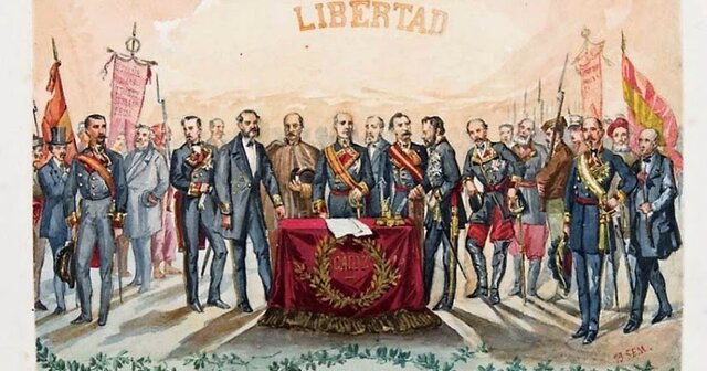 Inicio de la dictadura del general Serrano.