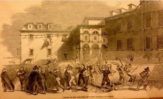 É preso na Cadeia do Limoeiro