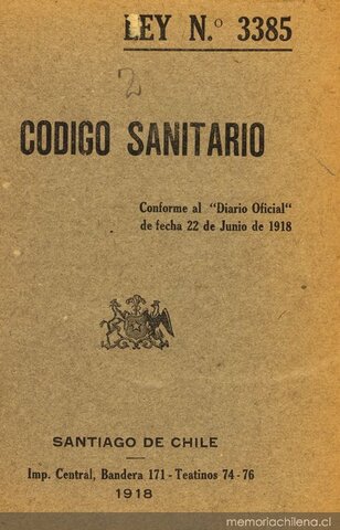 Código sanitario.