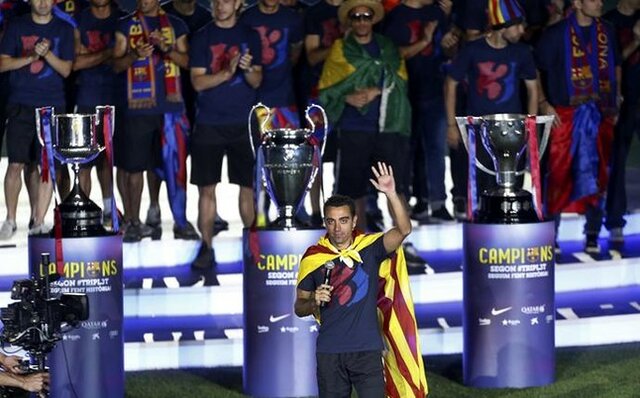 EL TRIPLET DEL BARÇA