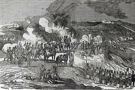 La Vicalvarada: manifiesto de Manzanares. Caída del régimen moderado.