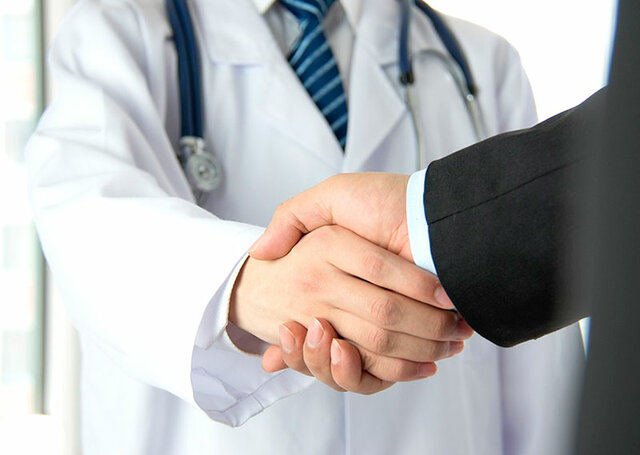 Se buscan acuerdos y convenios para la salud pública.