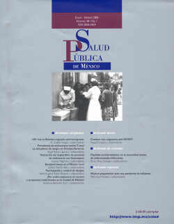 Nació la Revista Salud Pública