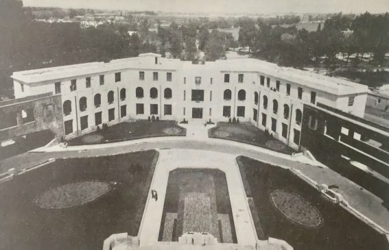 Construcción del Deprtamento de Salud Pública