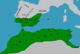 Los almorávides cruzan el estrecho de Gibraltar