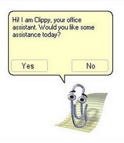 Microsoft's Clippy