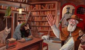 Luces de bohemia, Valle Inclán