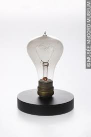 Invention de l'ampoule électrique