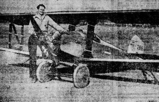 Faire rouler le premier avion à hélices