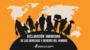 Declaración Americana de los Derechos y Deberes del Hombre