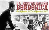 PRONUNCIAMIENTO DEL GENERAL MARTÍNEZ CAMPOS, PROCLAMACIÓN DE ALFONSO XII COMO REY DE ESPAÑA. RESTAURACIÓN DE LOS BORBONES