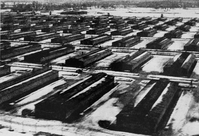 Auschwitz-Birkenau Camp Established