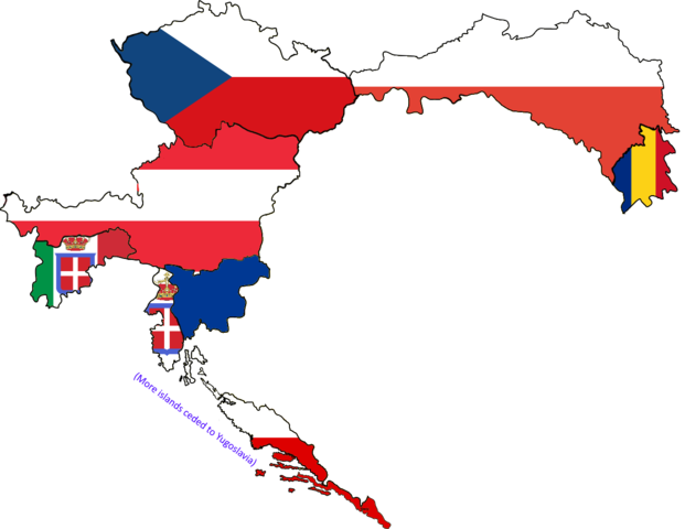 Es signa el tractat de Saint Germain en Laye