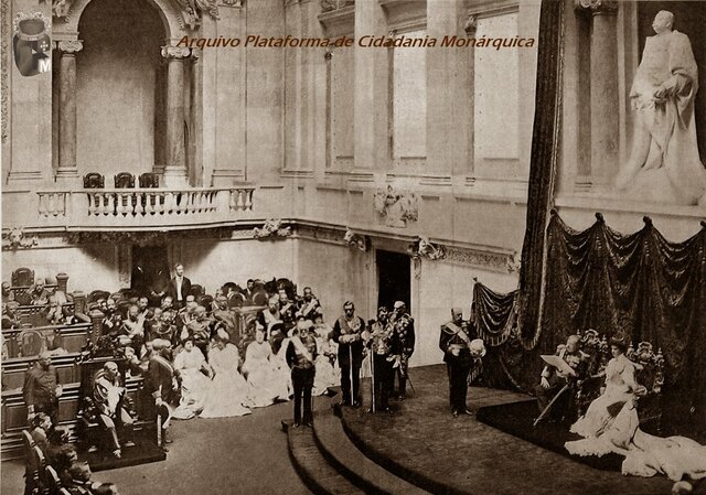 Profere a resposta ao Discurso da Coroa de 1854