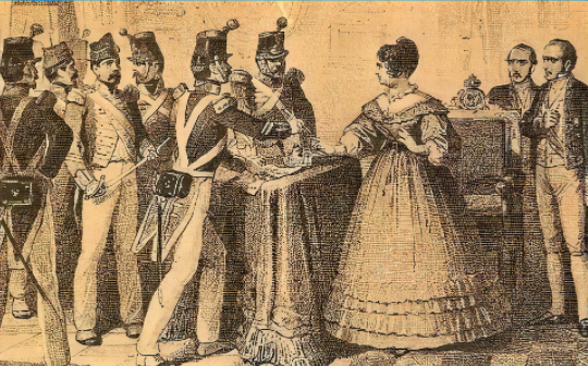 Pronunciamiento de los sargentos de La Granja. Restablecimiento de la Constitución de 1812