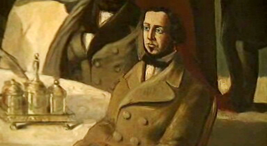 Falecimento de Almeida Garrett