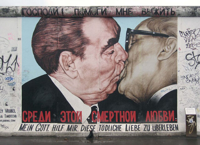 Fall of the Berlin Wall