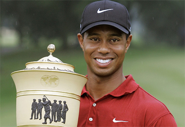Tiger Woods become first African American to win the Masters Golf Tournament