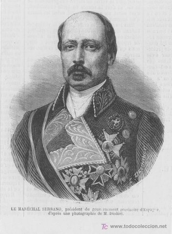 Gobierno provisional de Serrano